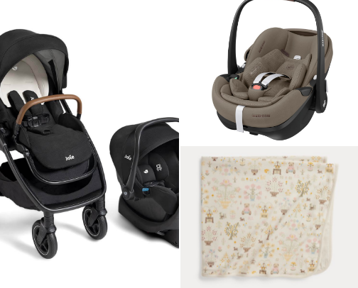 Newborn essentials I couldn’t live without  👶🏼 cover photo collage
