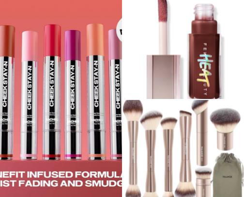My favorite makeup that I recommend everyone try! 💋 cover photo collage