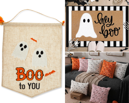 Updated Halloween Decor Picks! cover photo collage