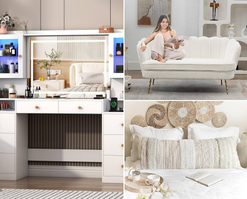 Room makeover!!💋 cover photo collage