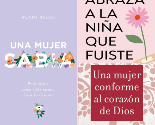 Libros mujeres exitosas cover photo collage