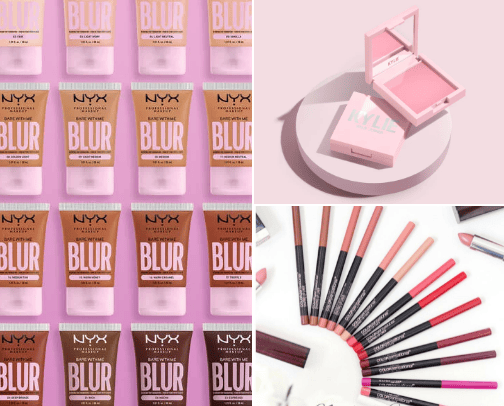 My daily skin prep + makeup + removing cover photo collage