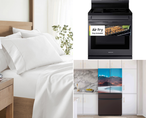 Cozy Home Must Haves cover photo collage