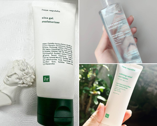 🧴 What Actually Worked for My Oily, Acne-Prone Skin ✨ cover photo collage