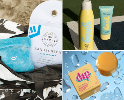 Sustainable Summer Must Haves cover photo collage