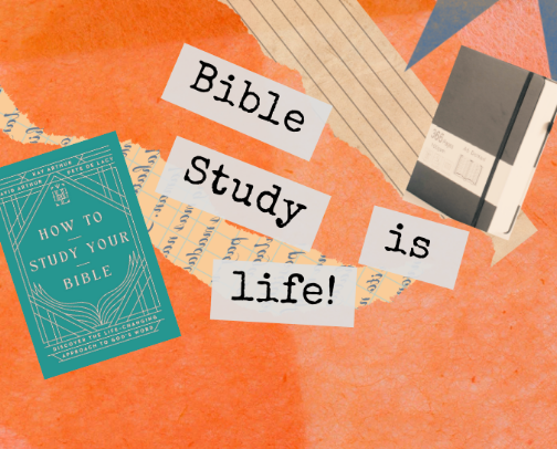 Bible Study is Life cover photo collage