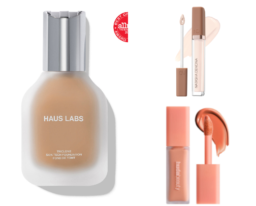 My favorite beauty recs cover photo collage