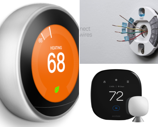 Smart Thermostats That Finally Learned My Weird Schedule cover photo collage