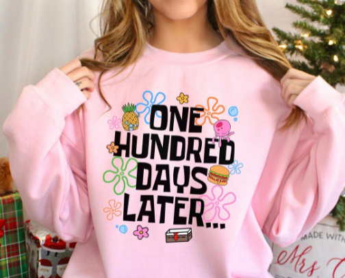 Tees to Celebrate the 100th Day of School cover photo collage