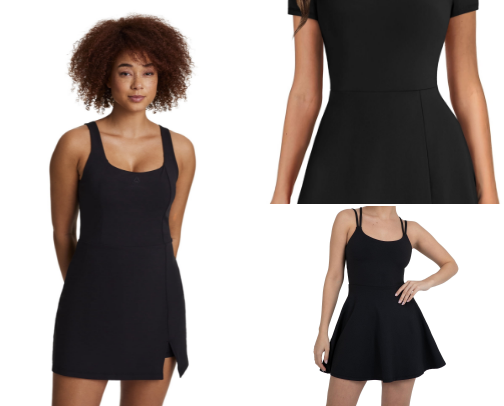 Athleisure Dresses for Women cover photo collage