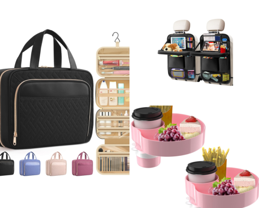 Traveling with kids must haves! cover photo collage
