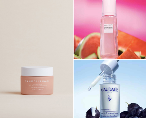 MR Treasure’s Luxurious Beauty Skincare Serums🦋☘️ cover photo collage