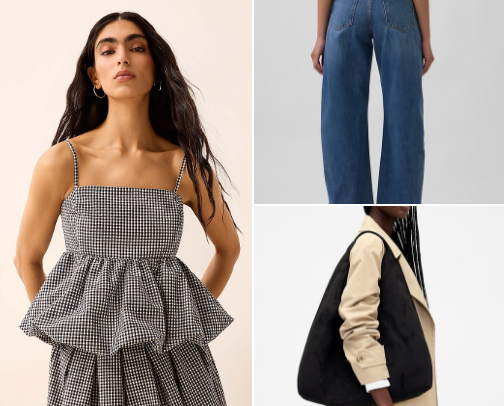 personal fashion ✨ cover photo collage
