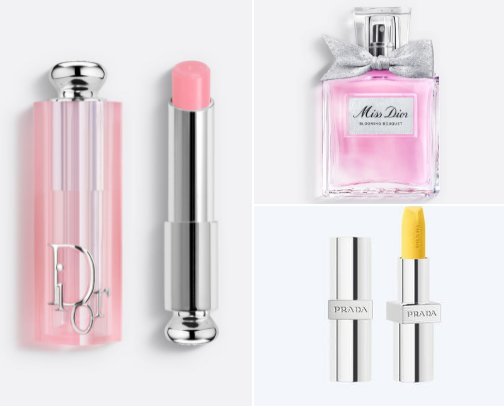 My favorite beauty recs cover photo collage