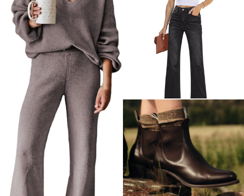Effortless Cold Weather Style cover photo collage
