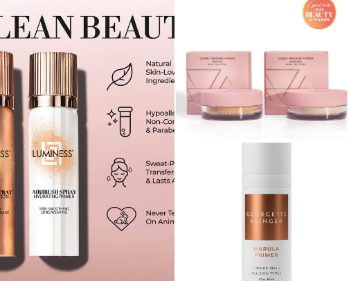 💋✨️ Let's Face It cover photo collage