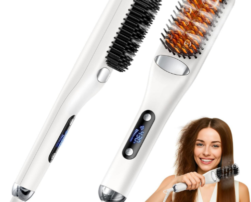 My Holy Grail Styling Tools for Fast, Hydrated Hair cover photo collage