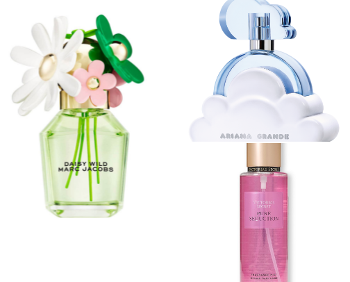 Want to turn heads? Here's my recs on perfume and body sprays! cover photo collage