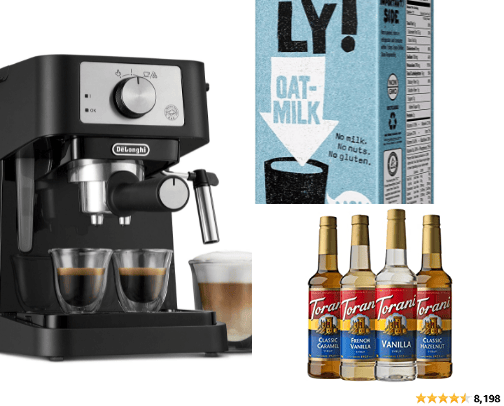 Coffee Necessities cover photo collage