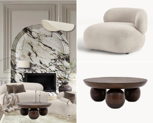 Neutral Living Room Decor Ideas That Look Expensive cover photo collage
