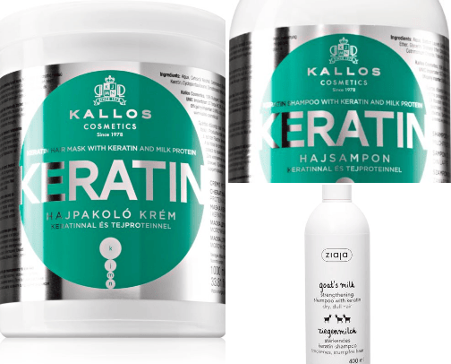 The best hair products cover photo collage