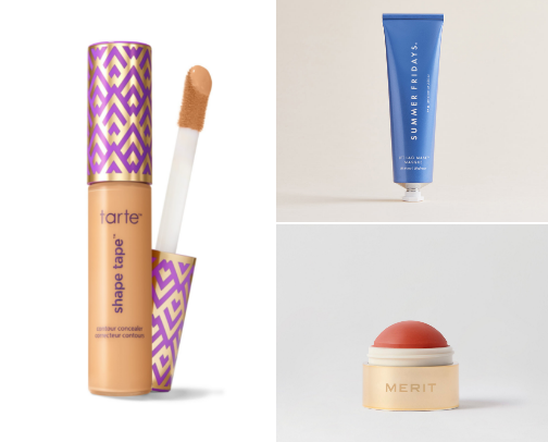 everyday beauty recommendations! cover photo collage