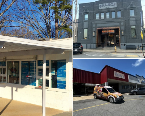 Saline County Dining Recommendations cover photo collage