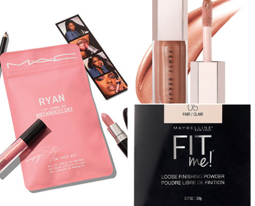 Makeup recommendations cover photo collage