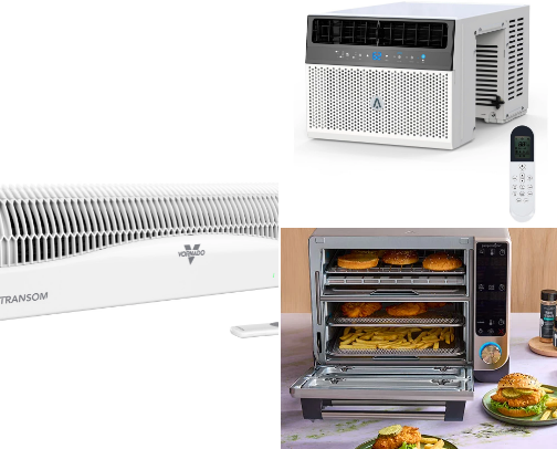 Appliances cover photo collage