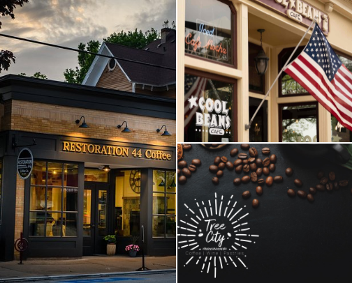 Coffee coffee coffee! NE Ohio cover photo collage