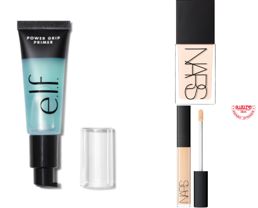 Water-based Makeup Products cover photo collage