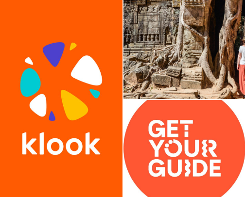 Favorite Travel booking platform cover photo collage