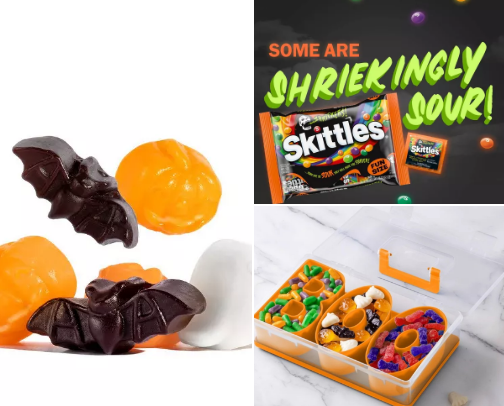 Halloween Snackle Box🎃 cover photo collage