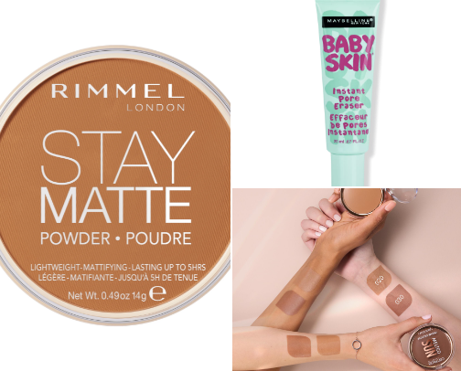 makeup recommendations💄 (drugstore edition cover photo collage