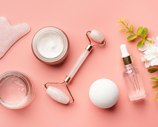 Skincare Must Haves cover photo collage