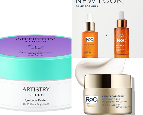 Favorite Skin Care Products cover photo collage