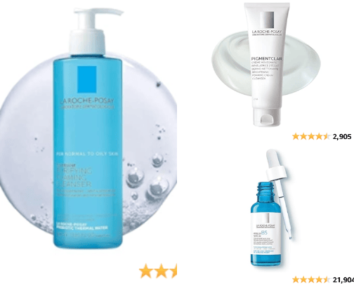 Everyday Skincare Essentials cover photo collage