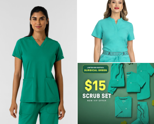 Scrub Standards cover photo collage