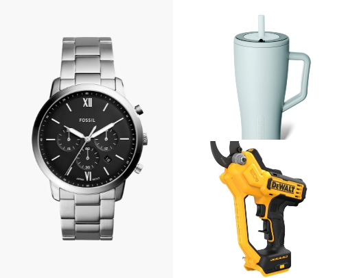 Here are a few things that every man would love as a gift - cover photo collage