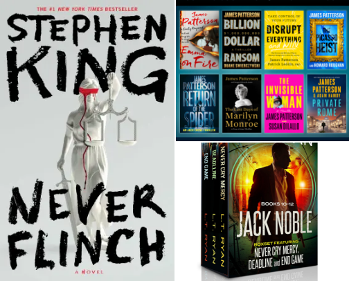 My favorite book recs cover photo collage