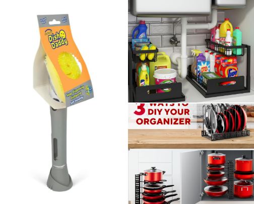 Worthy Kitchen Essentials👩🏻‍🍳 cover photo collage