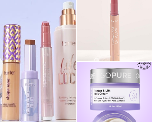 Beauty Products I Love as a GenX Woman cover photo collage
