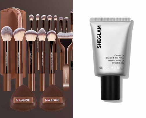 Budget friendly make-up starter pack💄💅🏾 cover photo collage