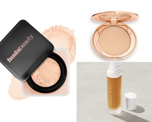 My favorite beauty recs cover photo collage