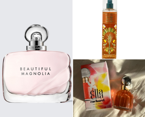 Fragrances for days! cover photo collage