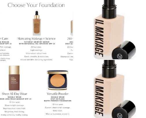 Flawless Foundation Faves cover photo collage