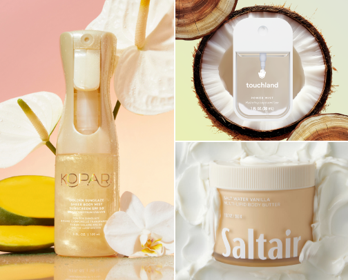 Beach Day Essentials cover photo collage