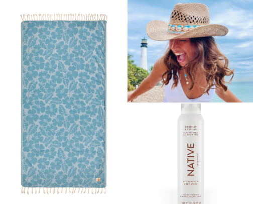 Beach Day Essentials cover photo collage