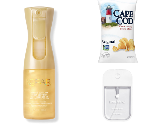 Beach Day Essentials cover photo collage