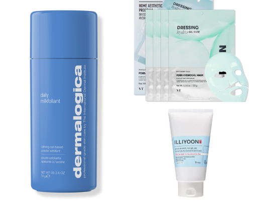 New Year Glow Up cover photo collage